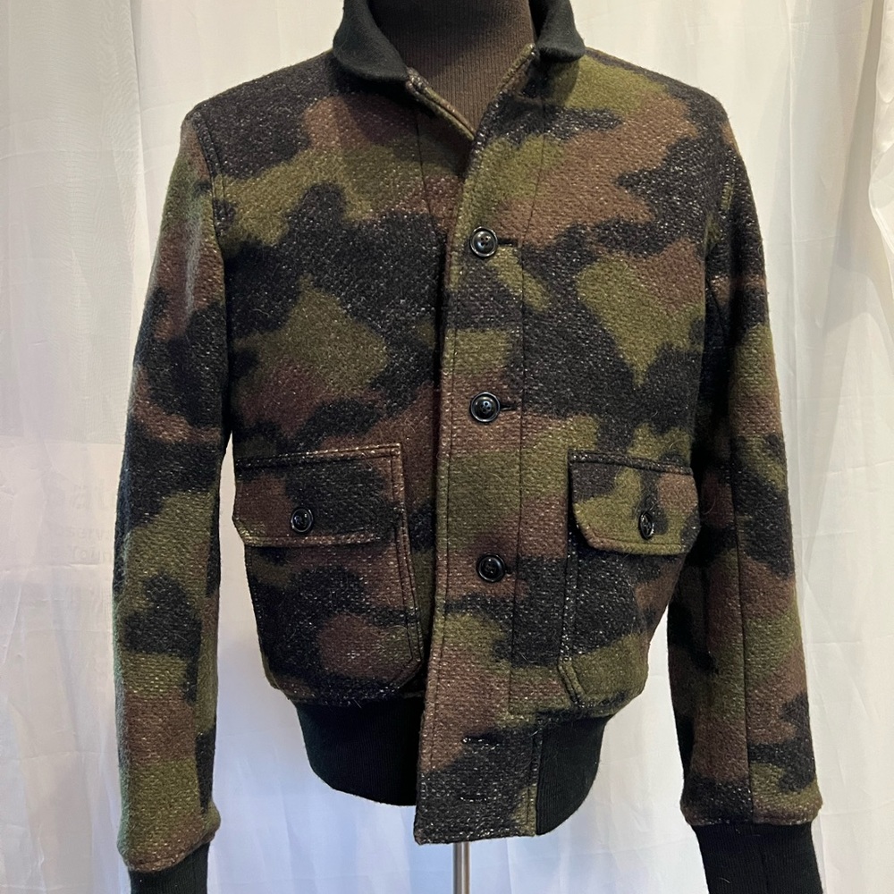 Denim & Supply by Ralph Lauren Camo Bomber Jacket